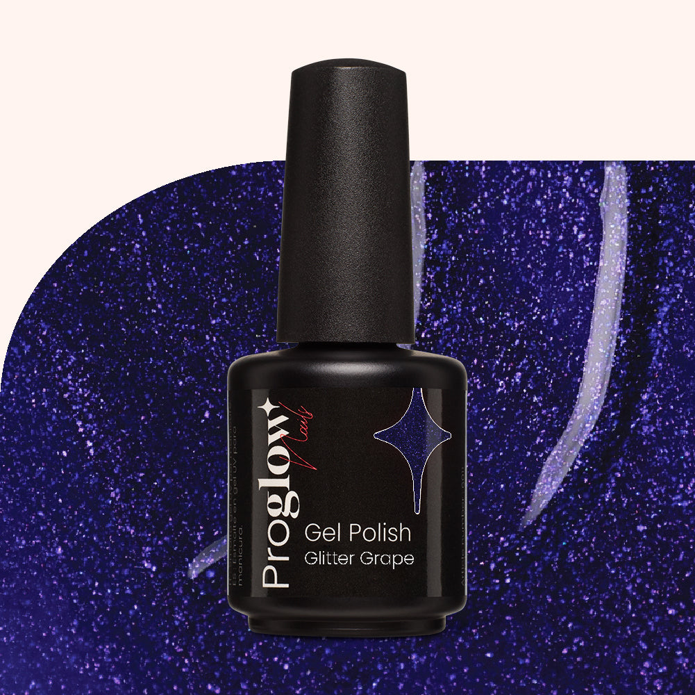 Gel Polish VSP Glitter Grape