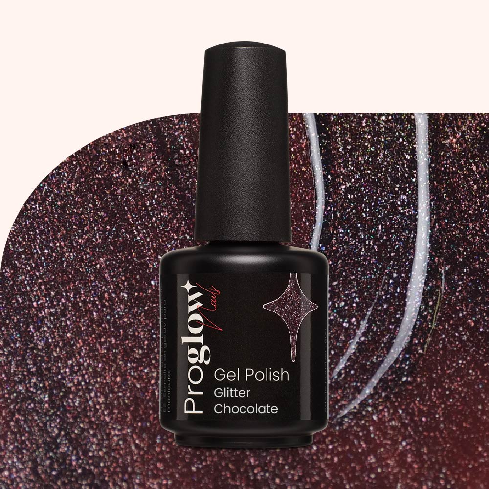 Gel Polish VSP Glitter Chocolate