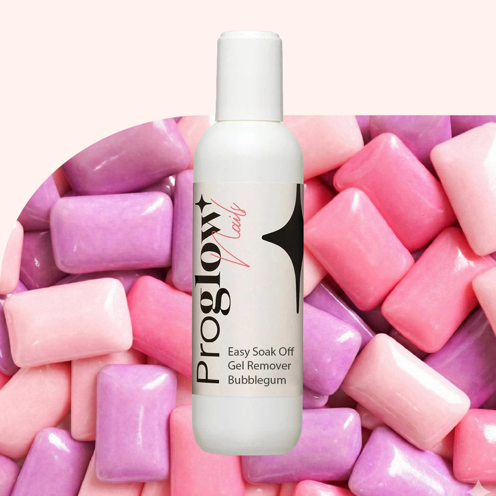 Easy Soak Off Gel Remover Bubblegum 90ml