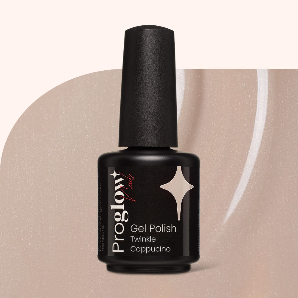 Gel Polish VSP Twinkle Cappuccino