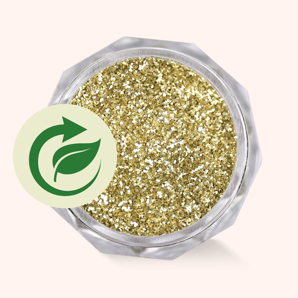 Bio Glitter Champagne Gold