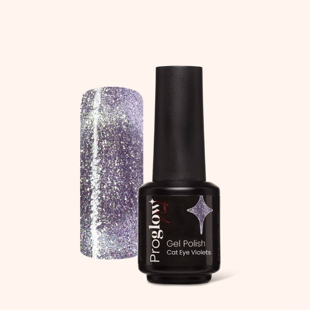 Gel Polish VSP Cat Eye Violets