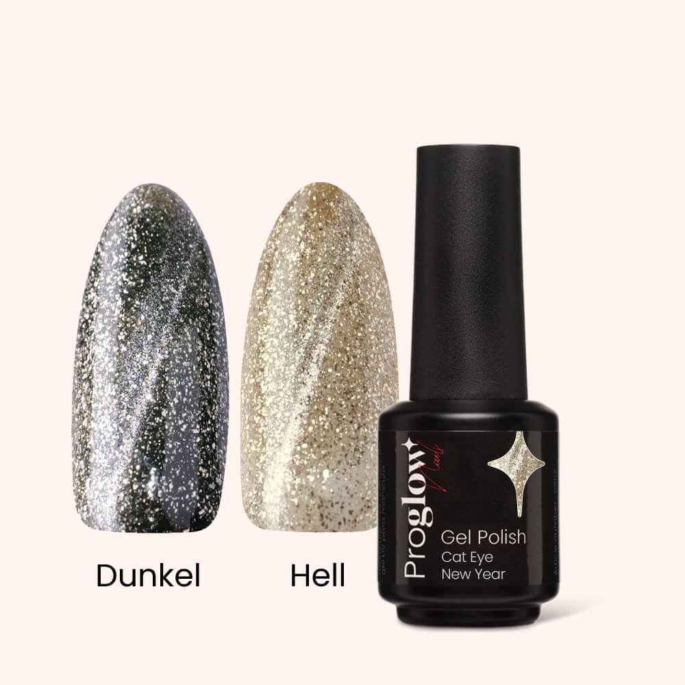 Gel Polish VSP Cat Eye New Year