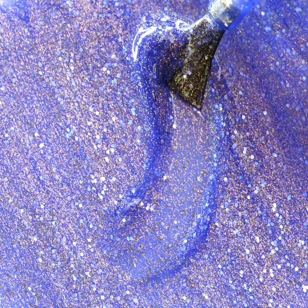 Gel Polish VSP Amethyst Glitter
