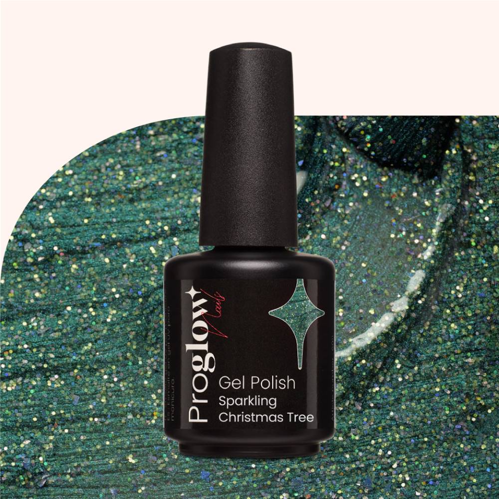 Gel Polish VSP Sparkling Christmas Tree