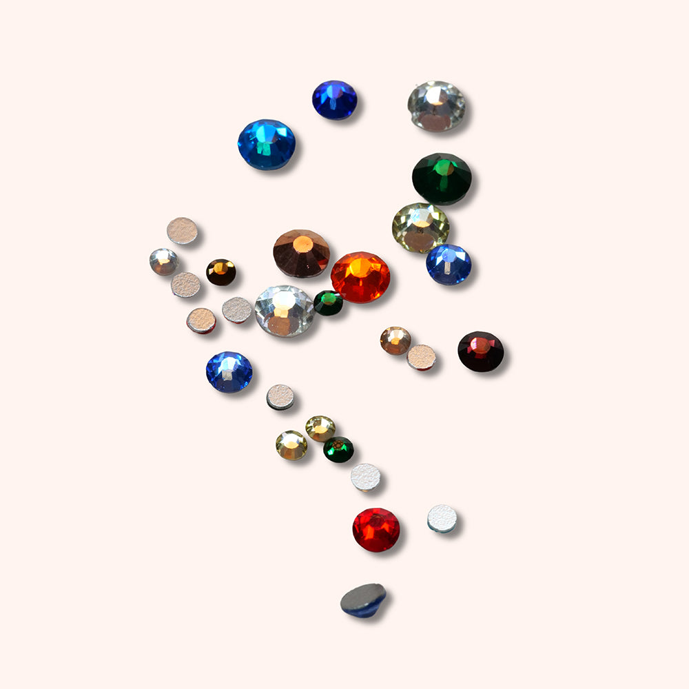 Strass Multicolores en box
