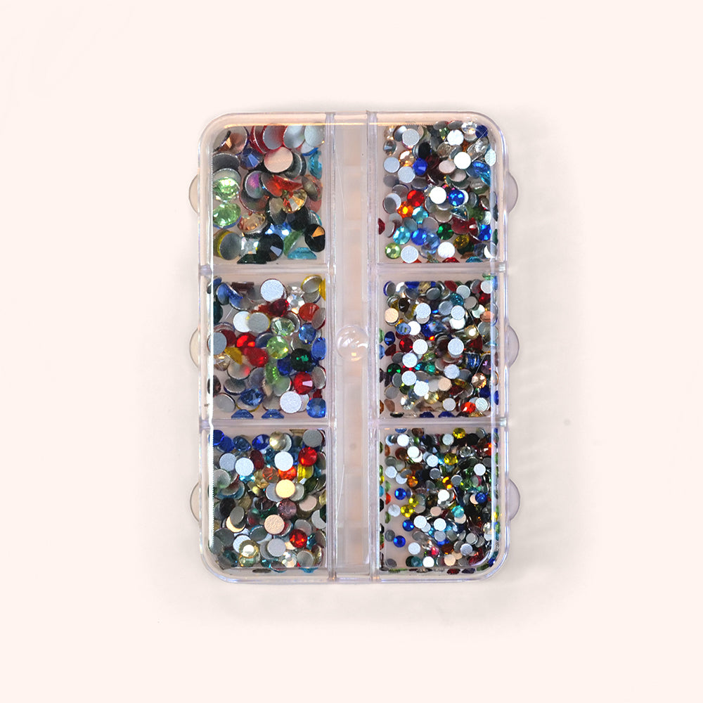 Strass Multicolores en box