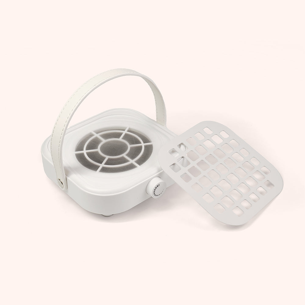 Pocket Nail Dust Collector White - Aspirateur