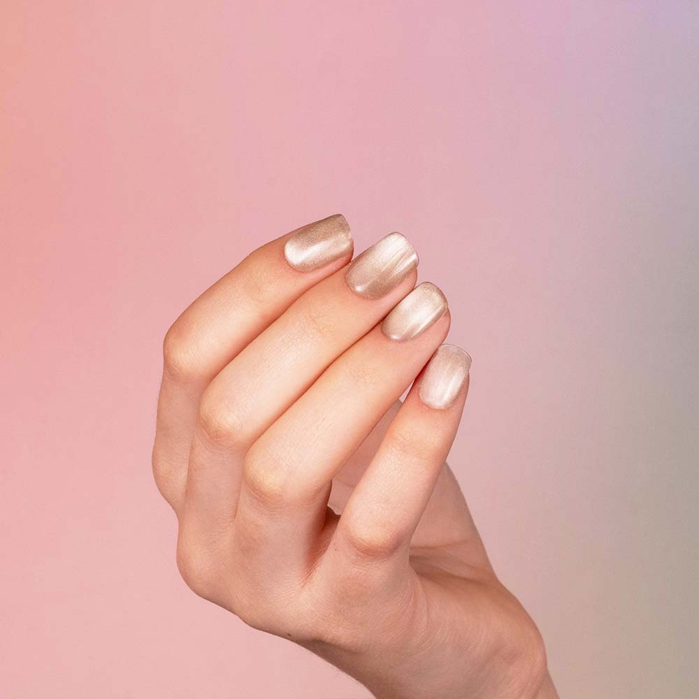 Gel Polish VSP Crystal Cat Eye Grey