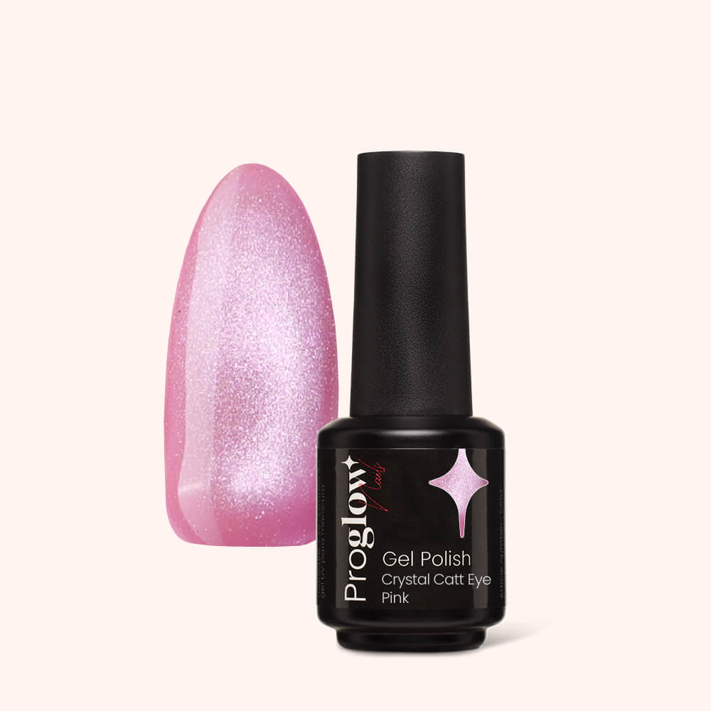 Gel Polish VSP Crystal Cat Eye Pink
