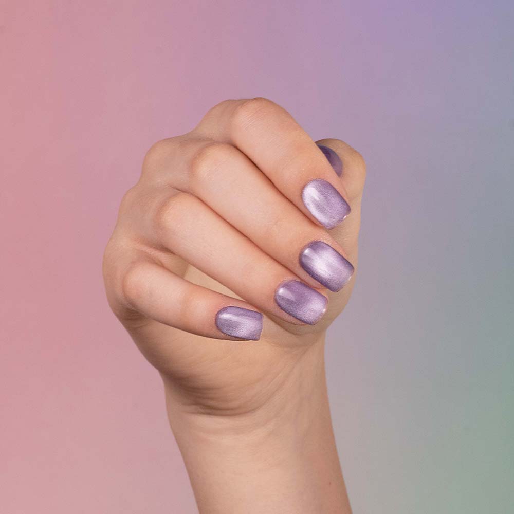 Gel Polish VSP Crystal Cat Eye Violet