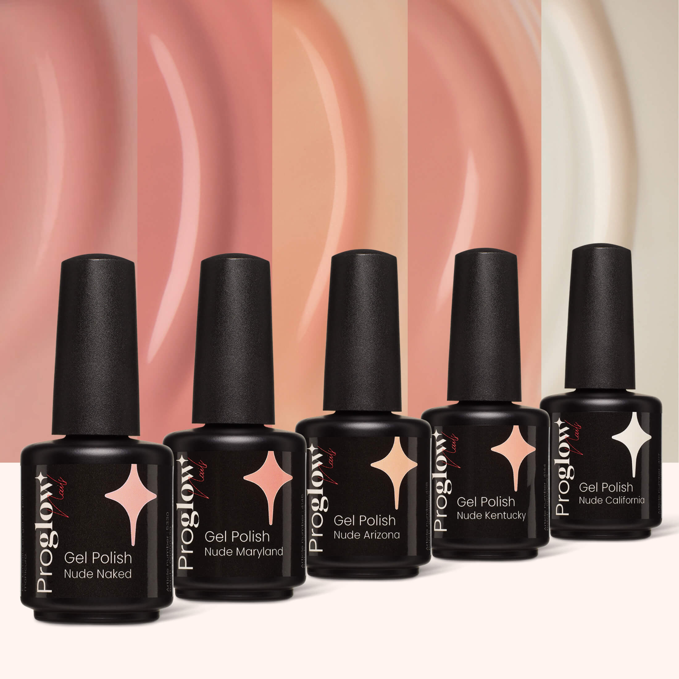 Coffret Bestseller VSP Nude Top 10