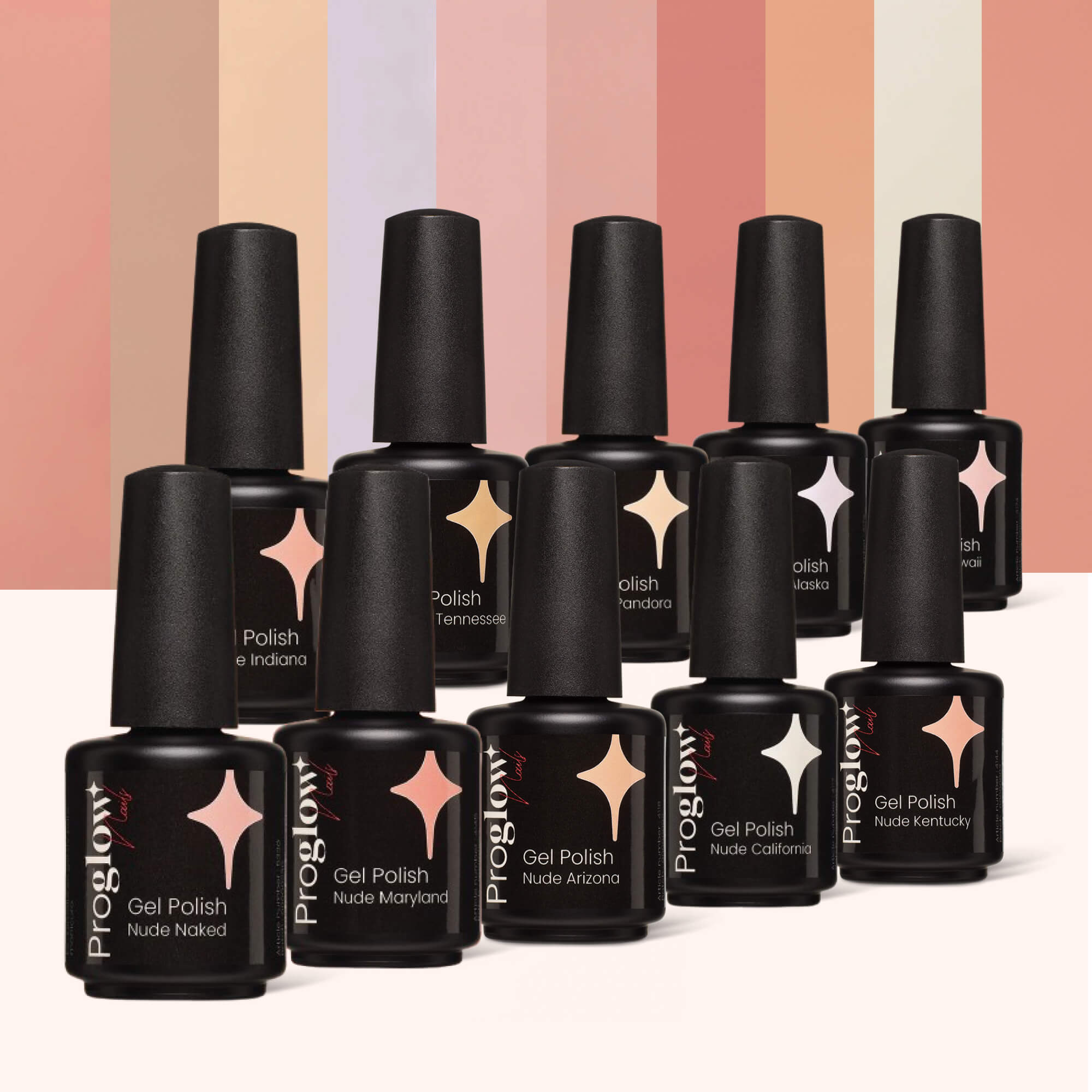 Coffret Bestseller VSP Nude Top 10