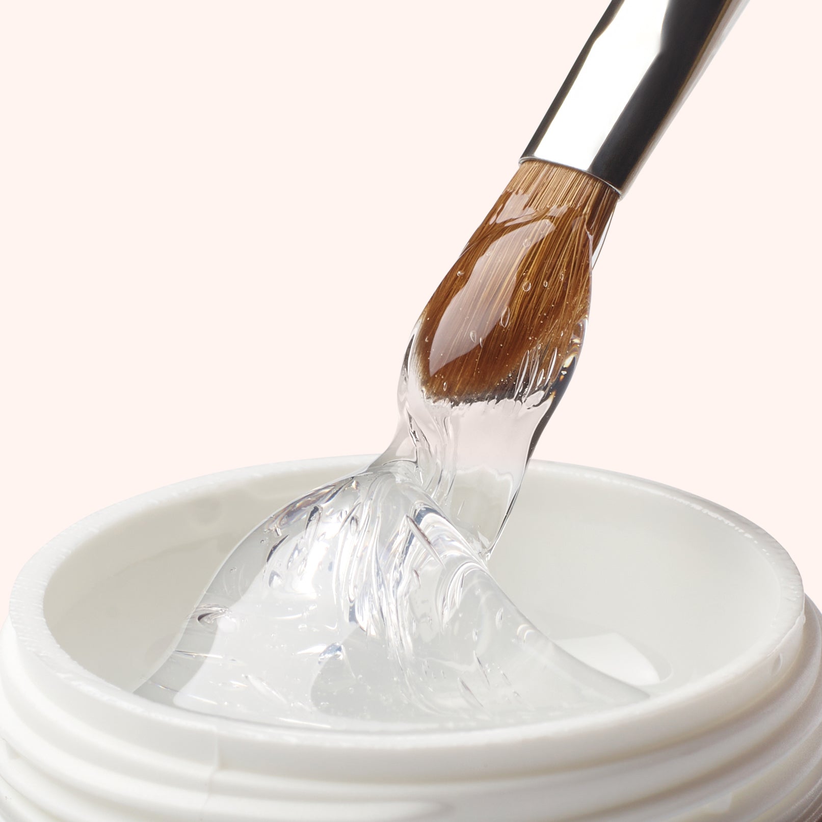 No File Builder Gel - sans Limage - Clear