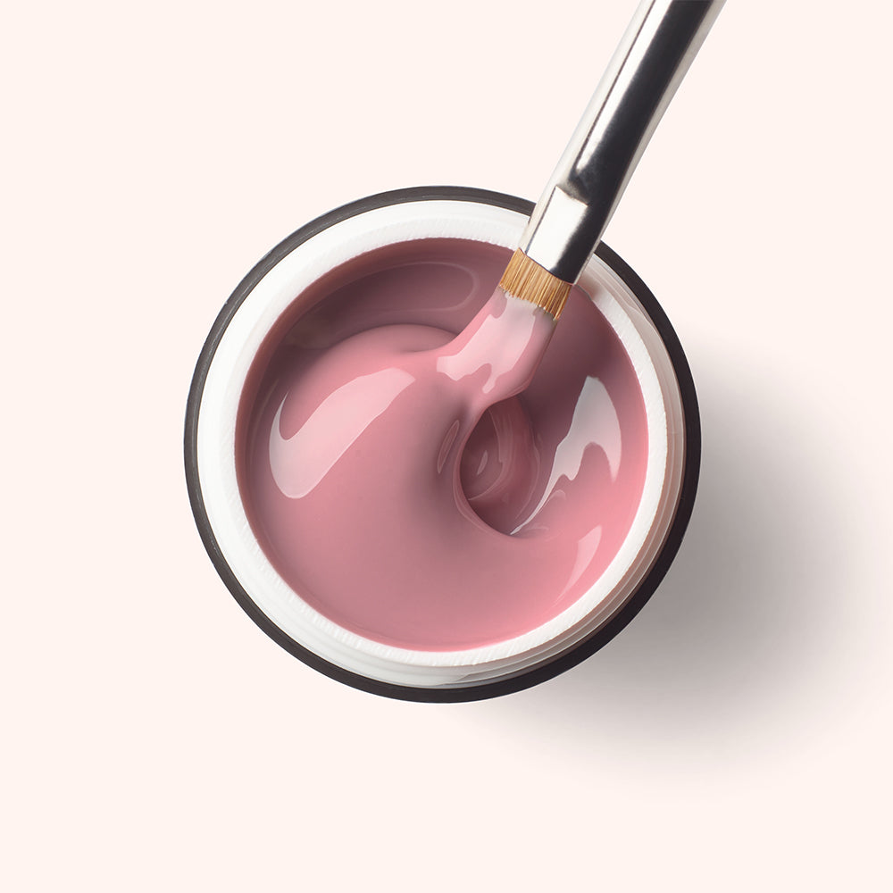 No File Builder Gel - sans Limage - Cover Rose