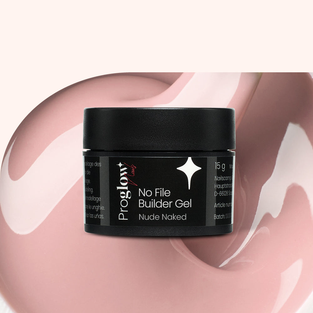 No File Builder Gel - sans Limage - Nude Naked