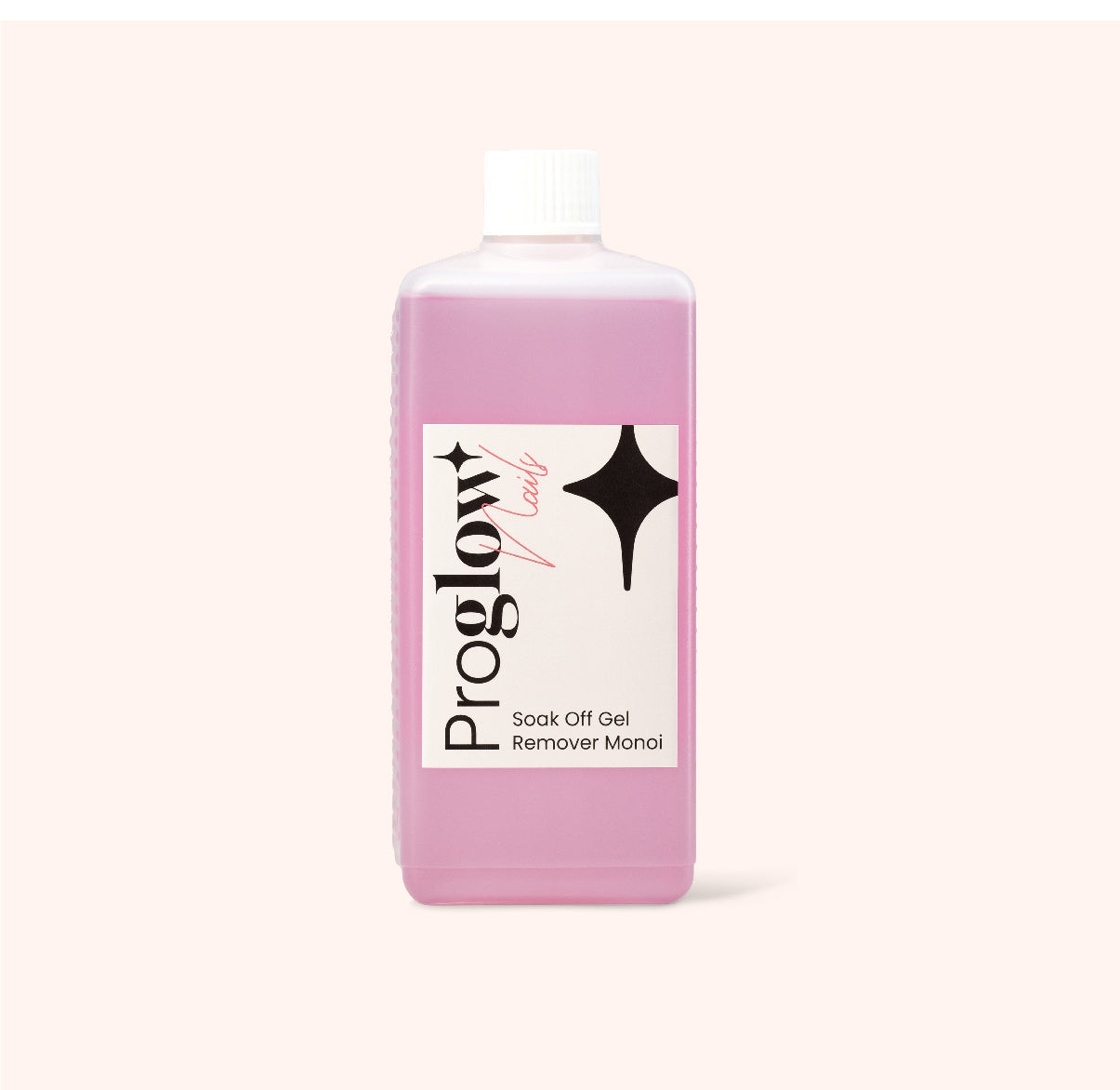 Easy Soak Off Gel Remover Monoi 500ml