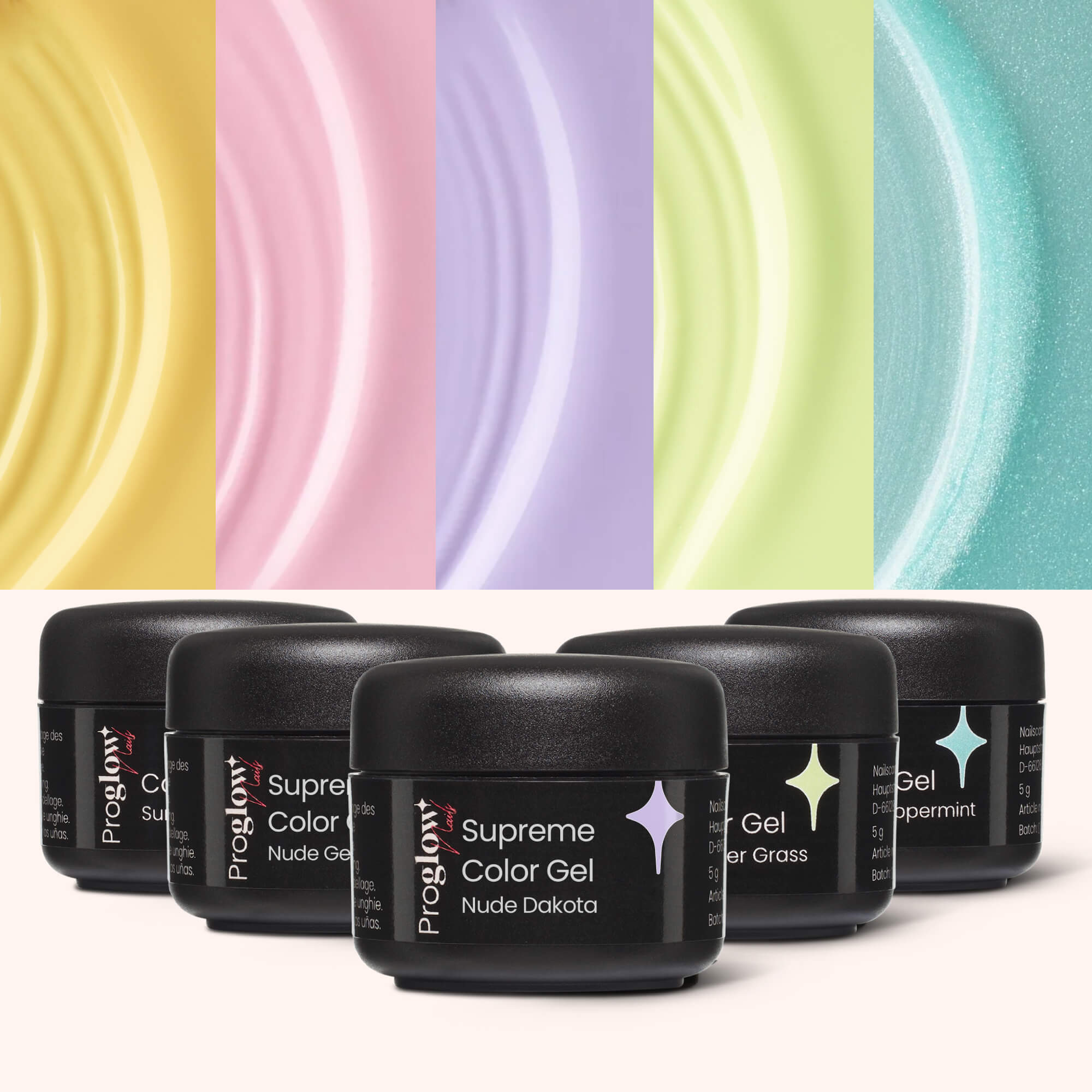 Coffret Color Gel Pastel