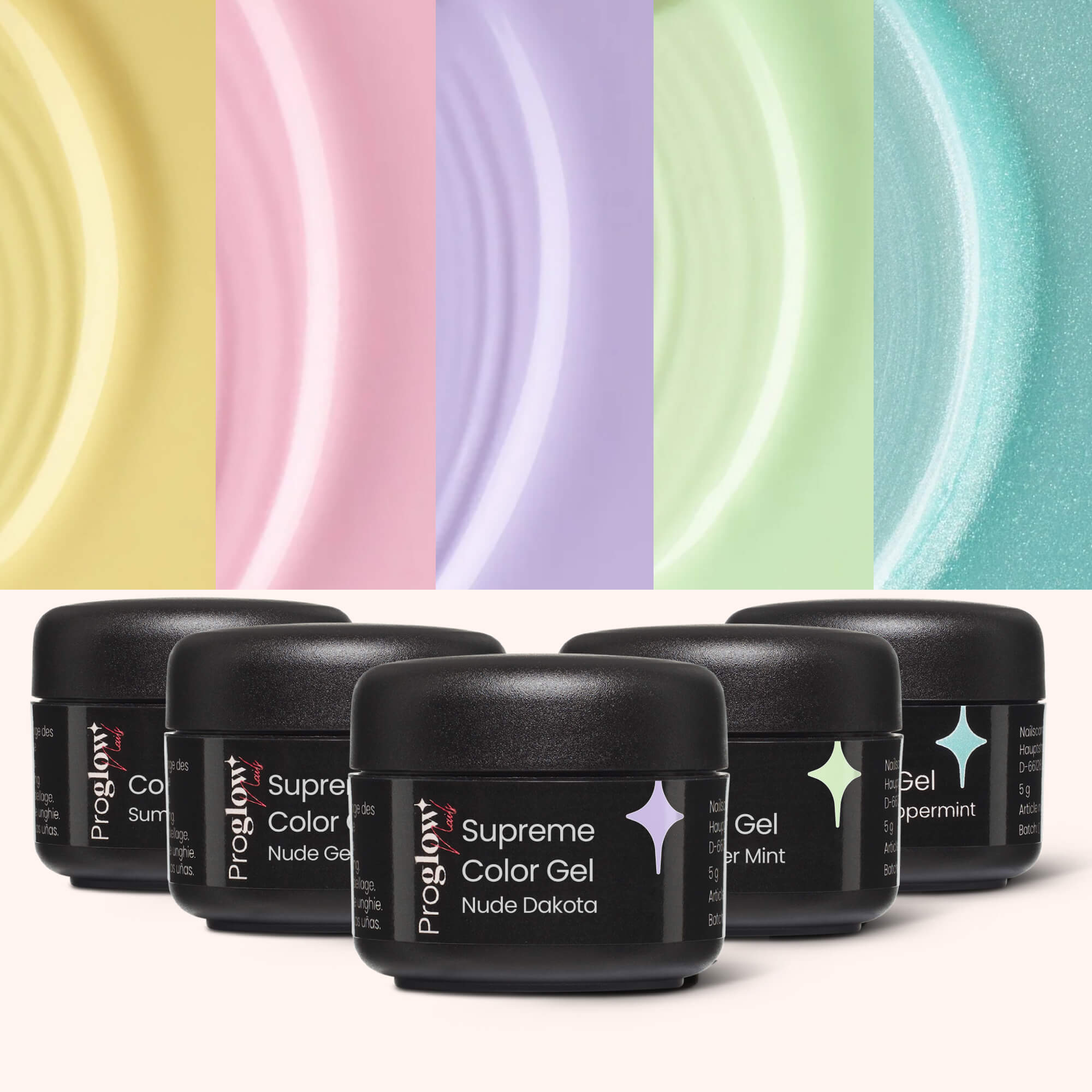 Coffret Color Gel Pastel