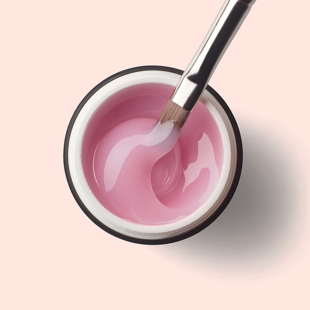 No File Builder Gel - sans Limage - Pink Crush