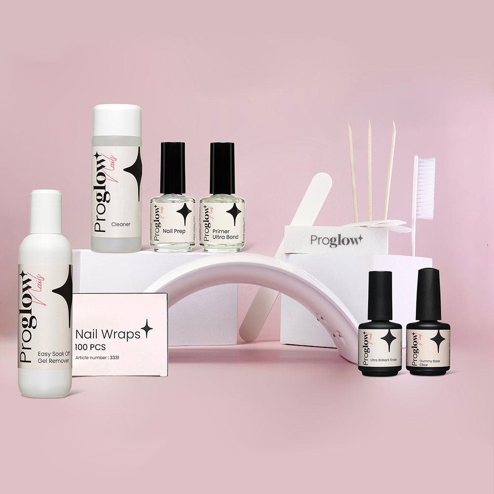 Kit Vernis Semi-Permanent L Base