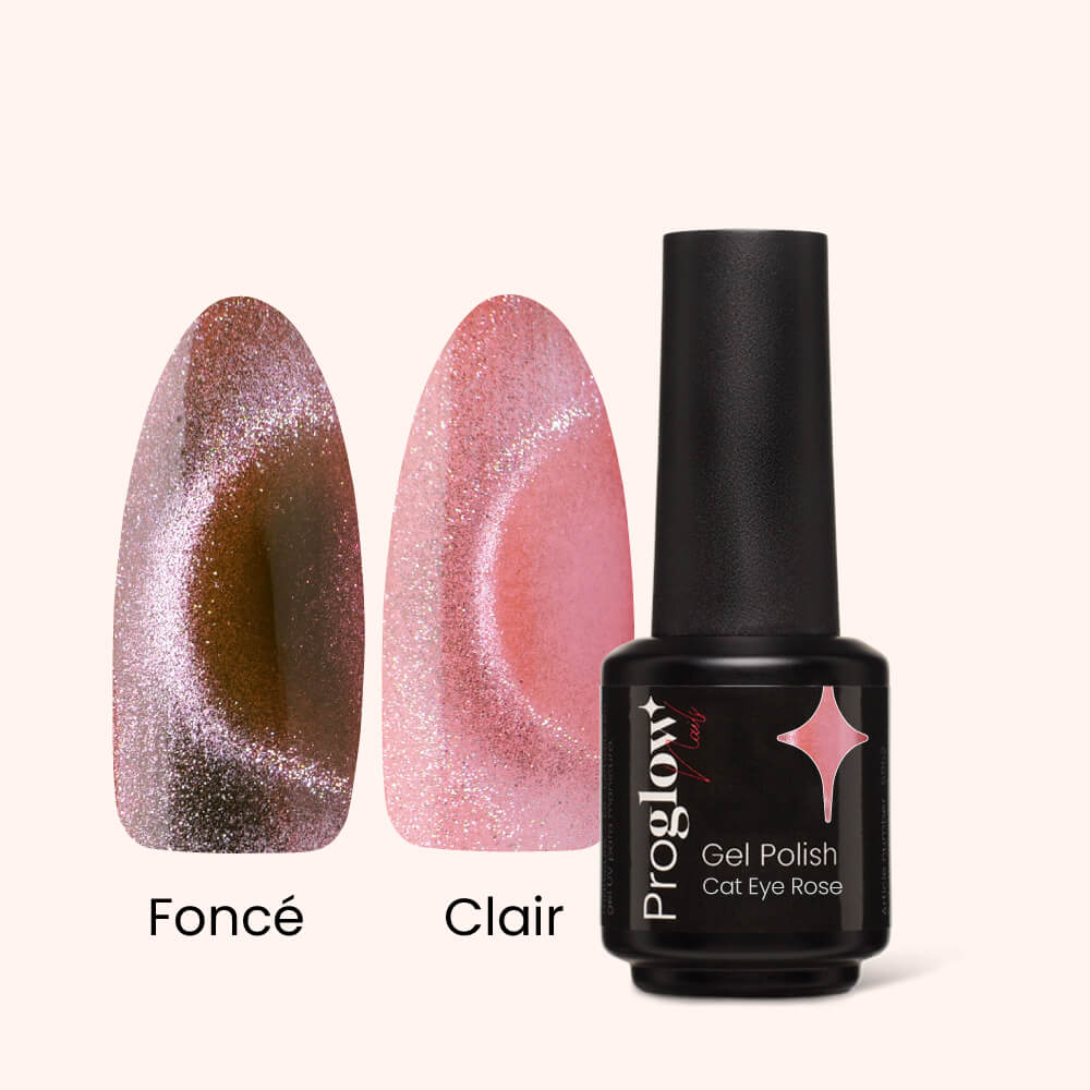 Gel Polish VSP Cat Eye Rose