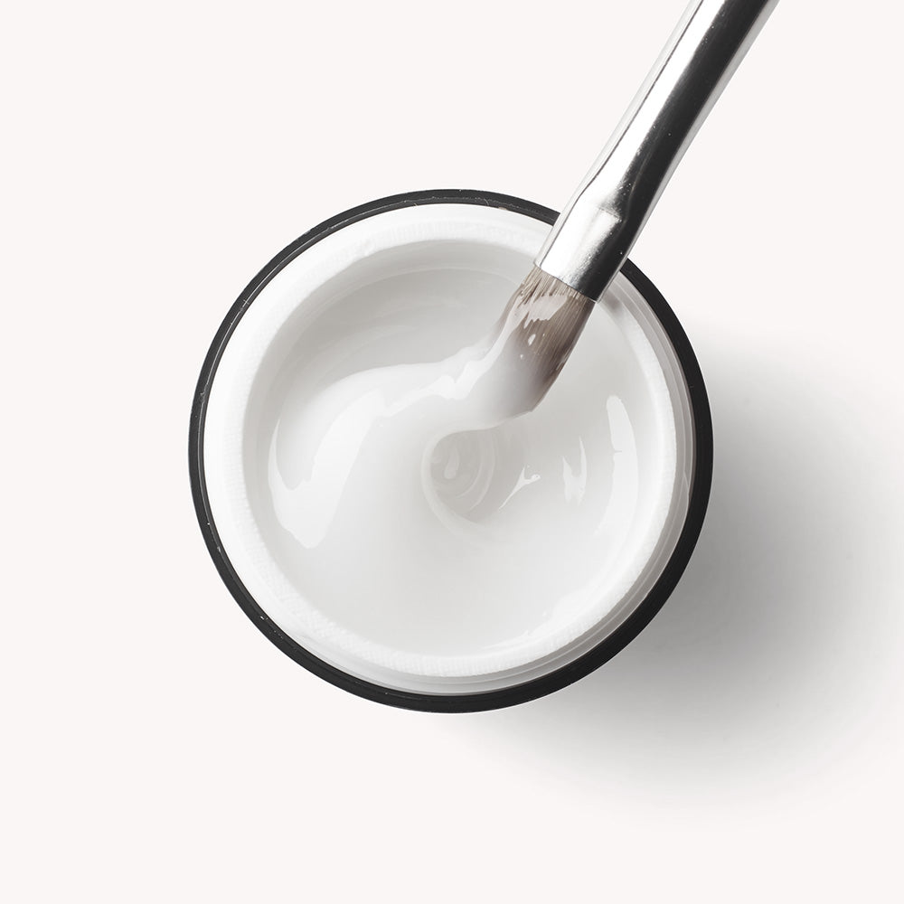 No File Builder Gel - sans Limage - Milky White