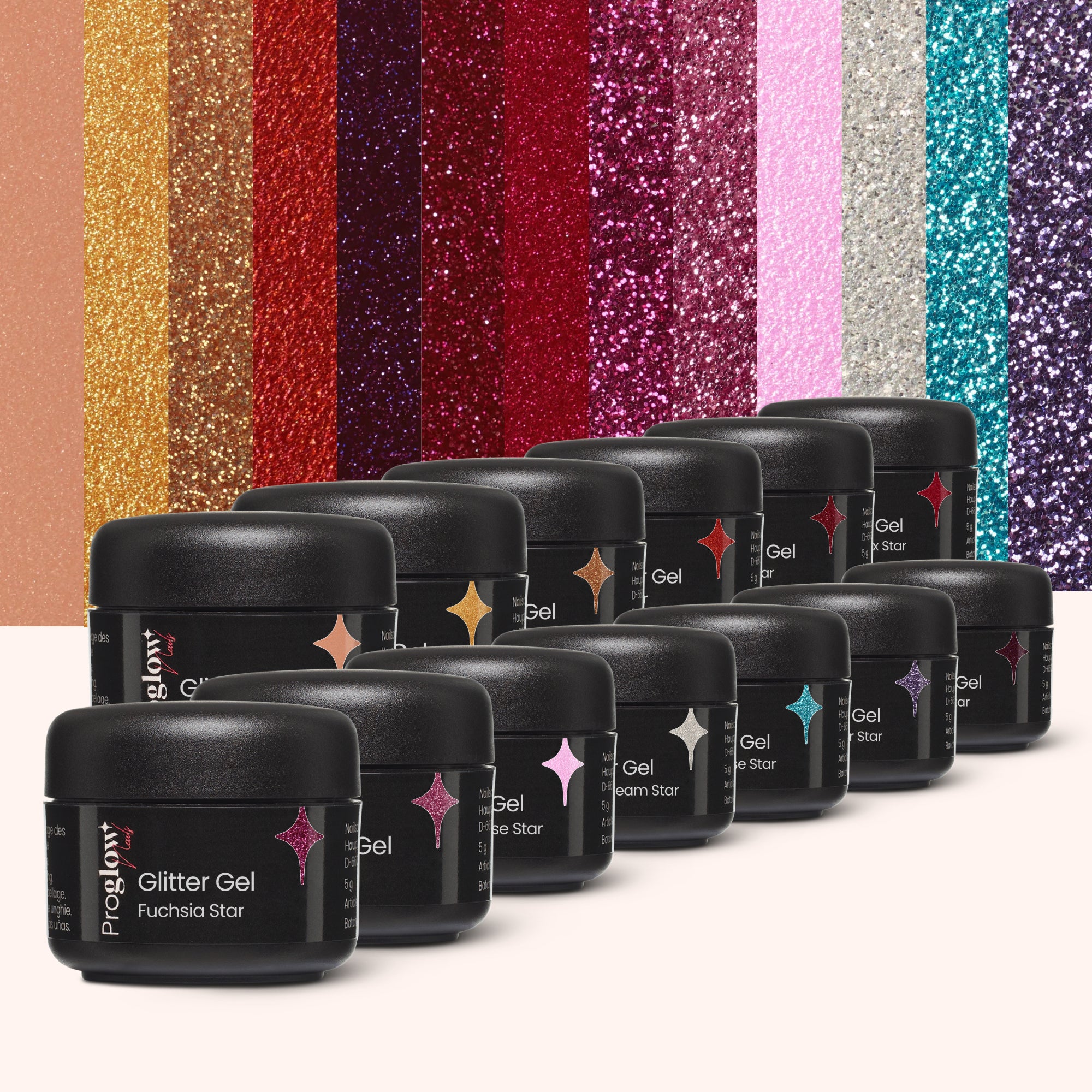 Coffret Color Gel Shine Bright