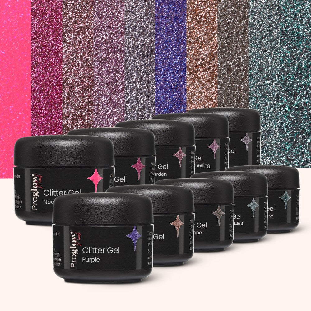 Coffret Color Gel Pailleté