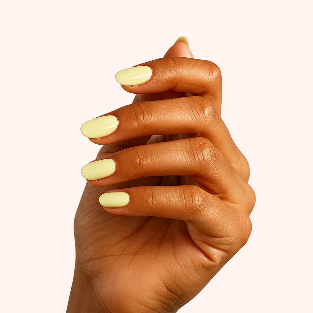 Gel Polish VSP Butter Yellow