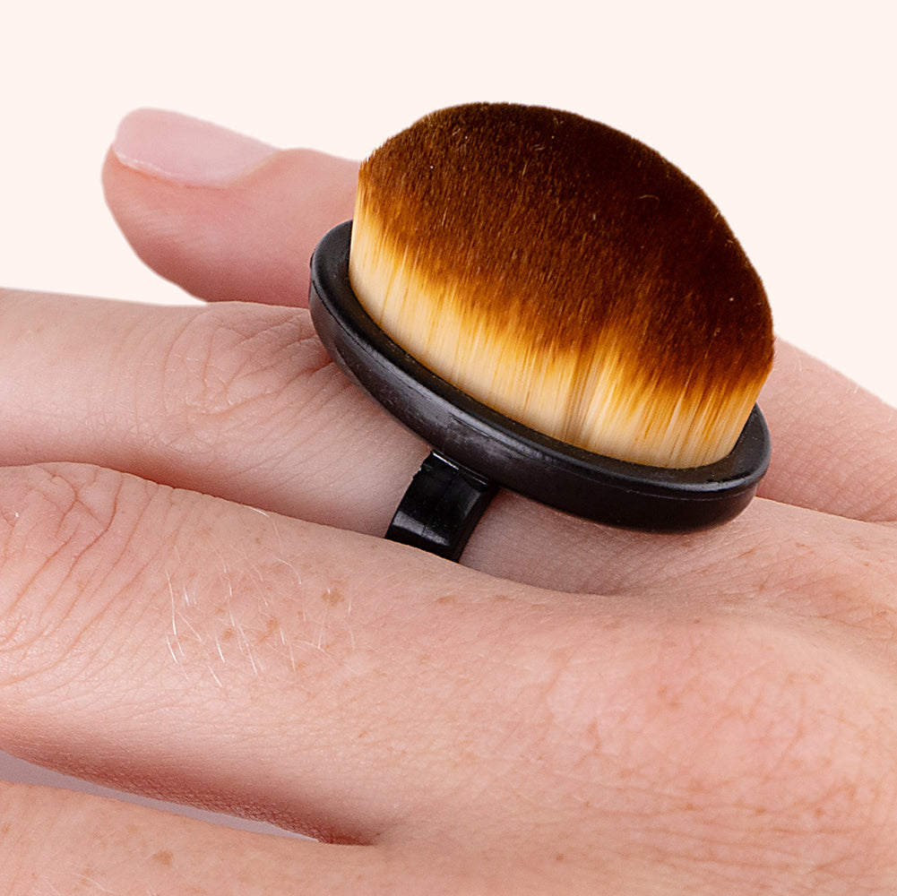 Brosse à Ongles - Bague