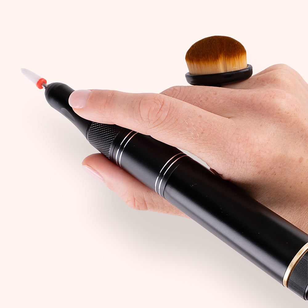 Brosse à Ongles - Bague
