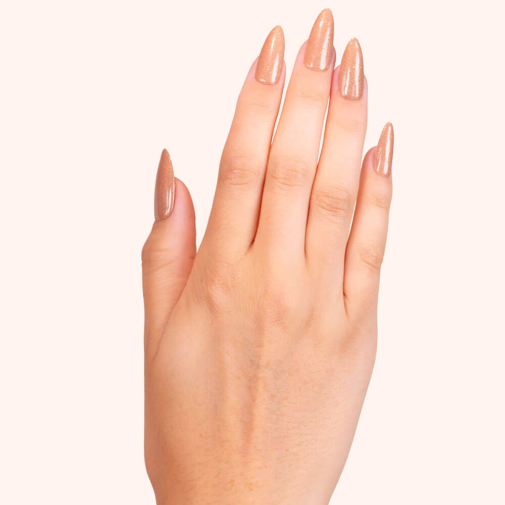 Gel Polish VSP Glitter Cappuccino