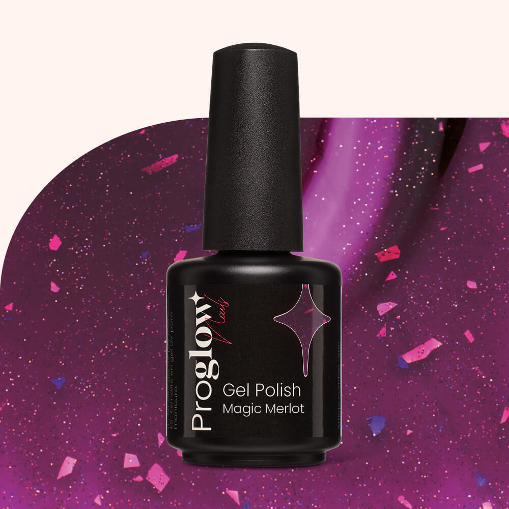 Gel Polish VSP Magic Merlot