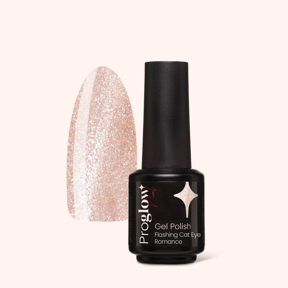 vernis cat eye flashing romance