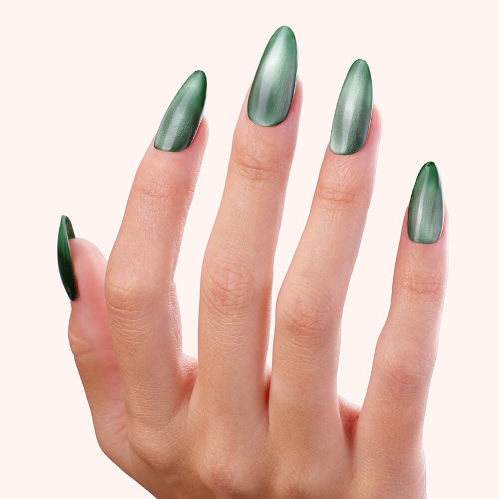 Gel Polish VSP Crystal Cat Eye Emerald