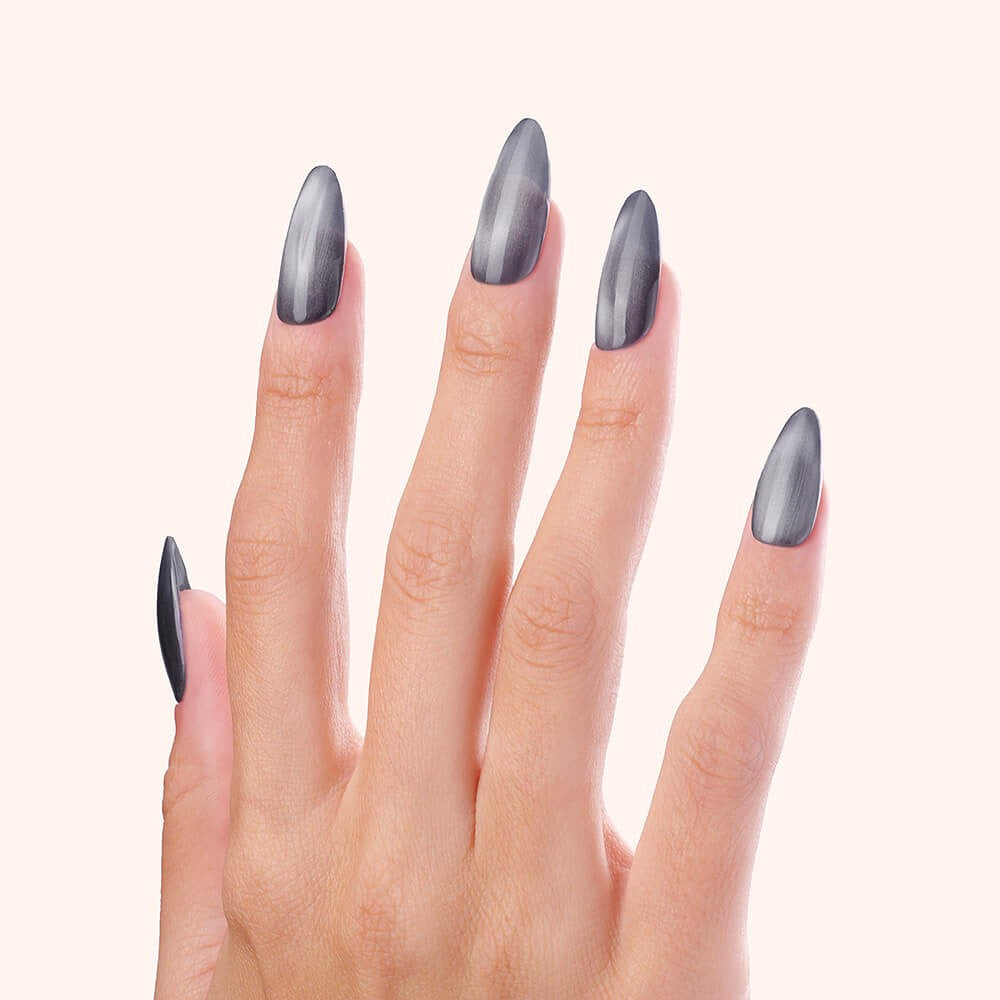 Gel Polish VSP Crystal Cat Eye Steel Grey