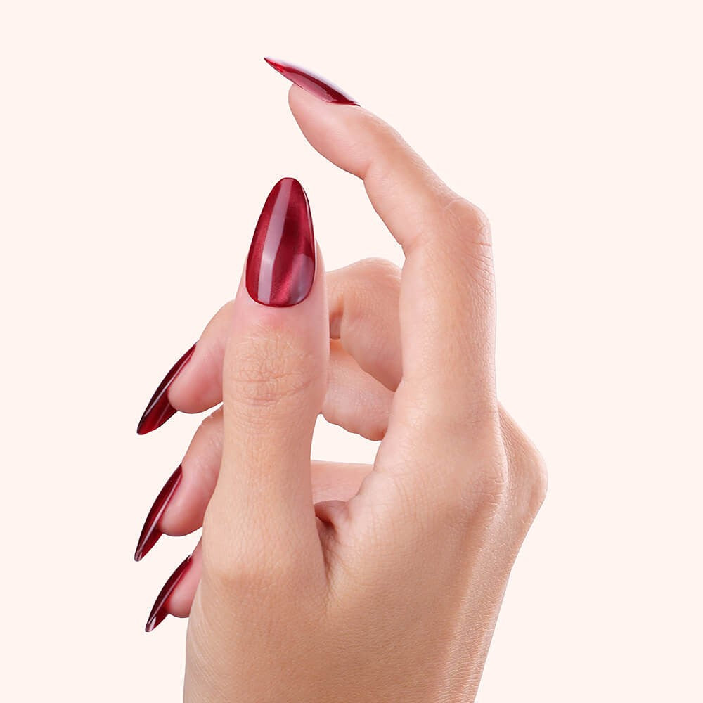 Gel Polish VSP Crystal Cat Eye Bordeaux