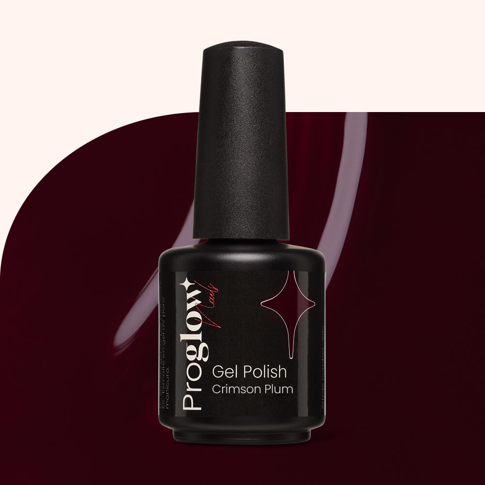 Gel Polish VSP Crimson Plum