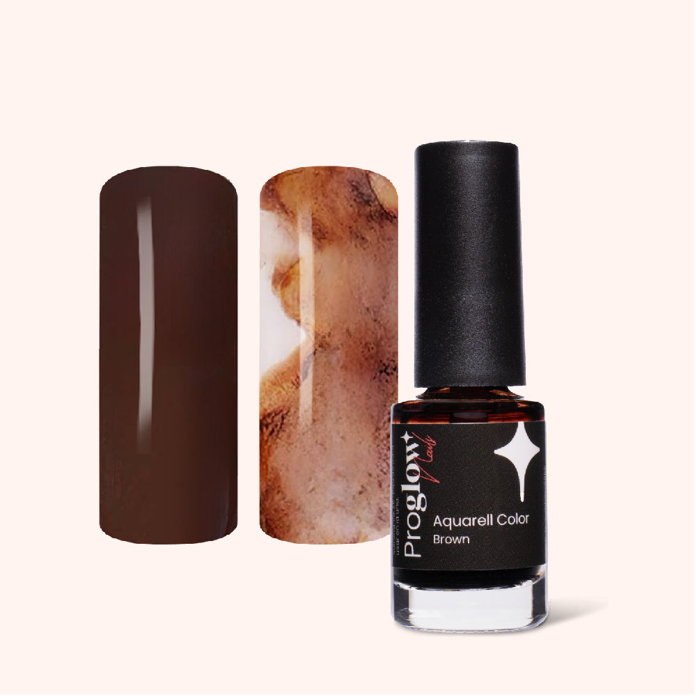 Aquarell Color Brown