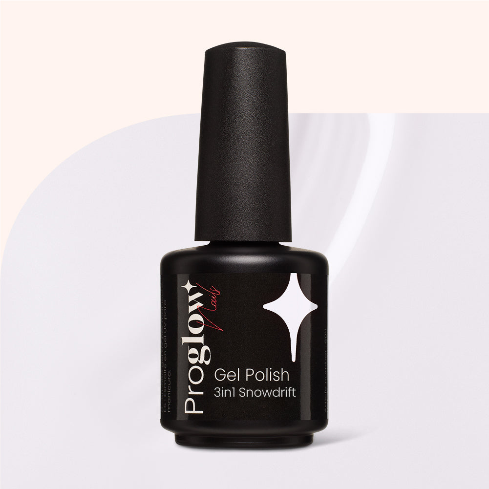 Gel Polish VSP 3-in-1 No Wipe Snowdrift