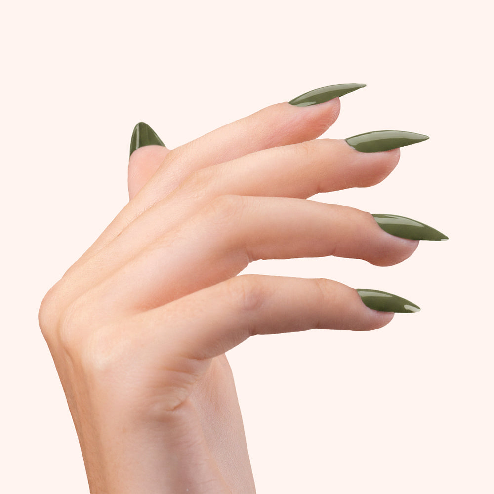 Gel Polish VSP 3-in-1 No Wipe Forest Moss