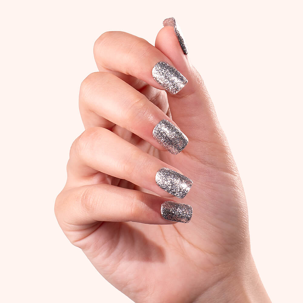 Gel Polish VSP Platinum Silver
