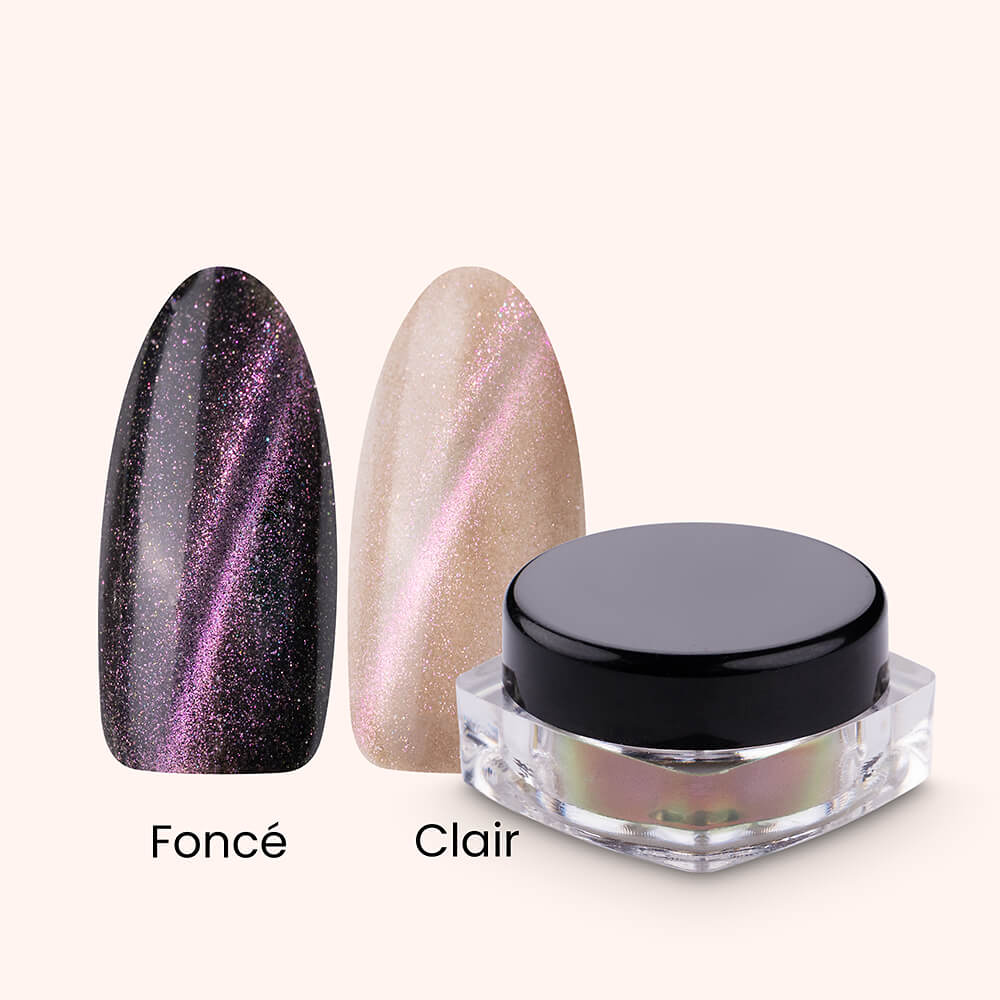 Cat Eye Pigment Pink