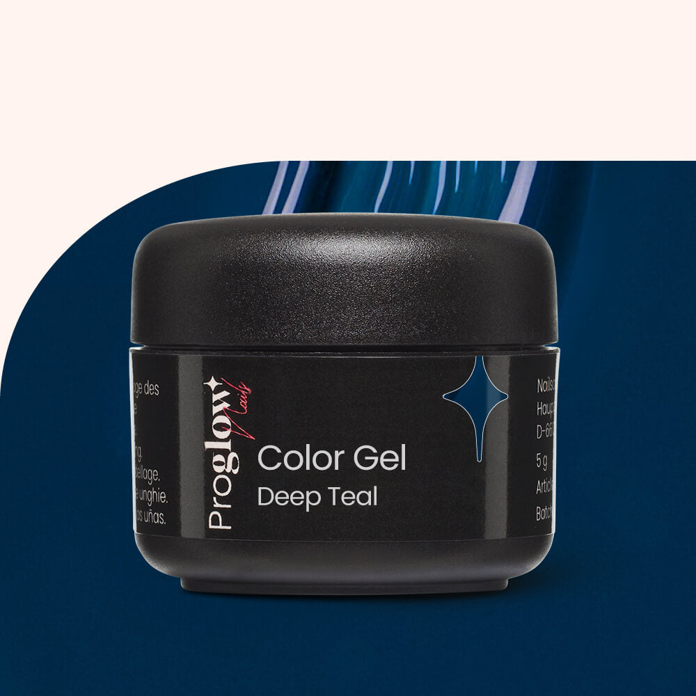Color Gel Deep Teal