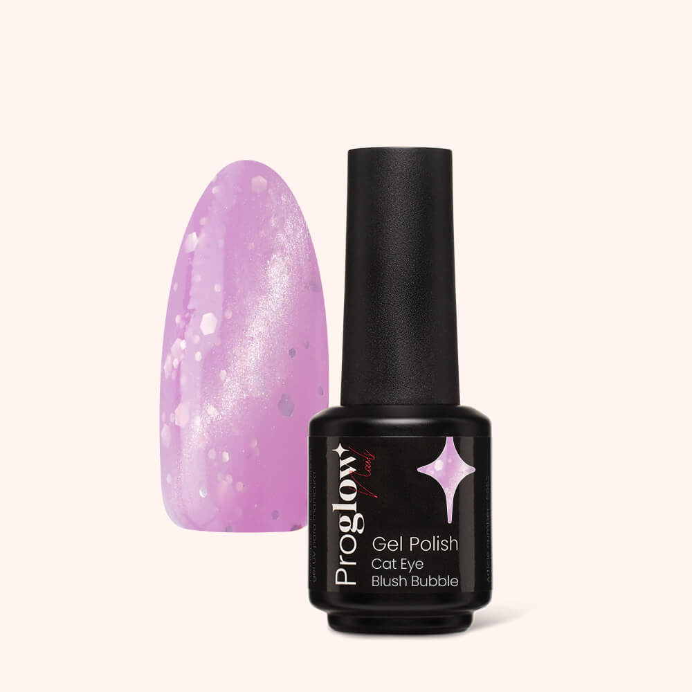 Gel Polish VSP Cat Eye Blush Bubble