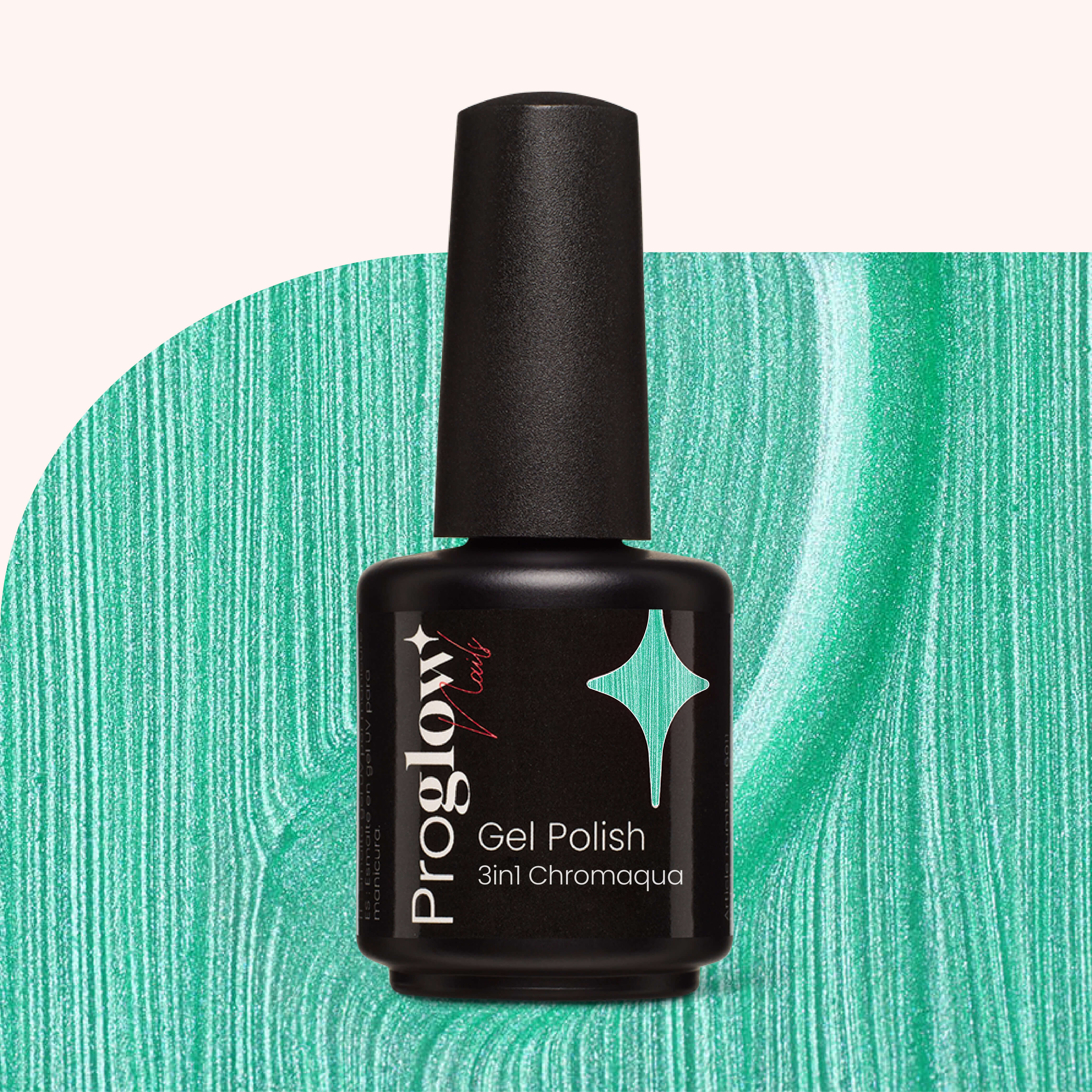 Gel Polish VSP 3in1 No Wipe Chromaqua