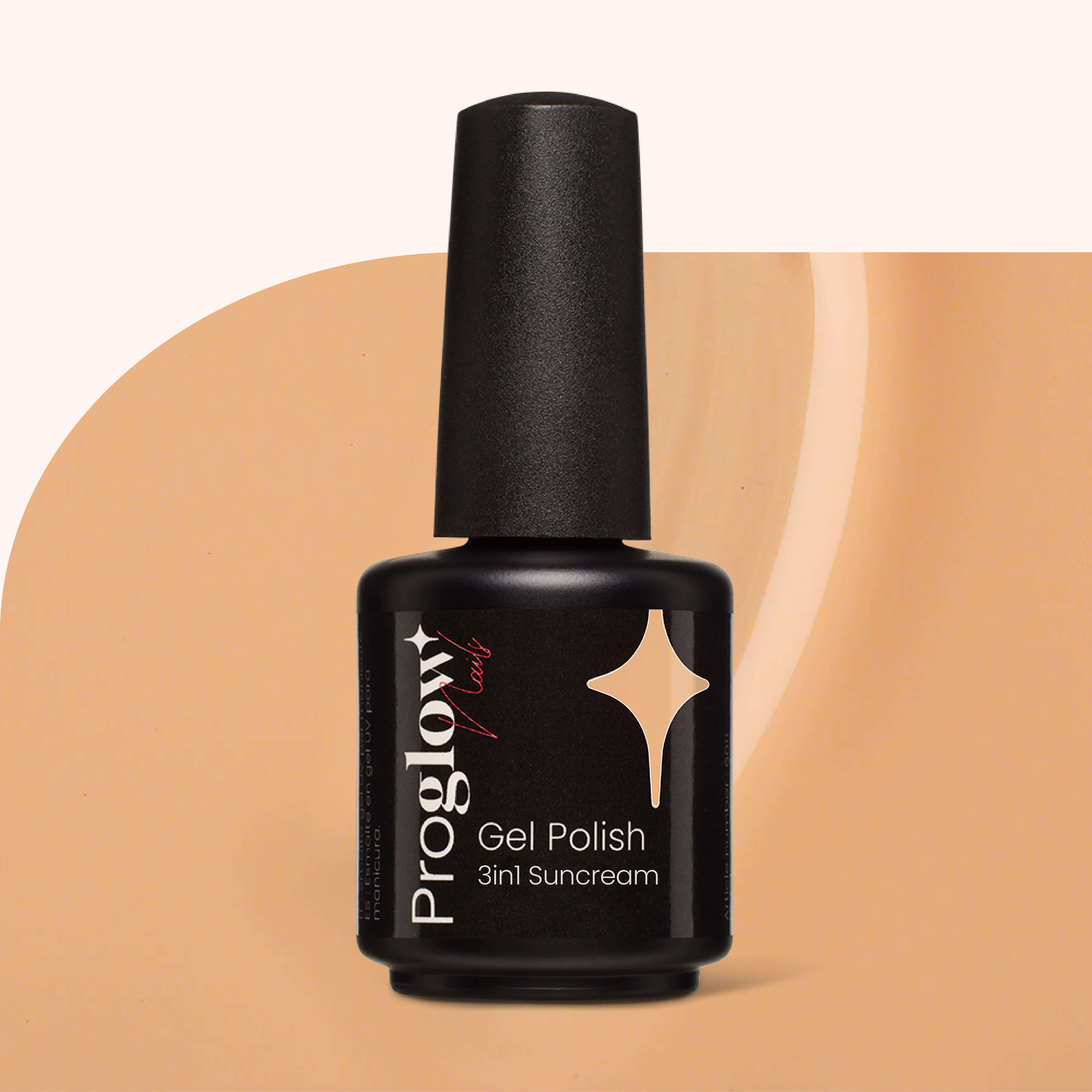 Gel Polish VSP 3in1 No Wipe Suncream