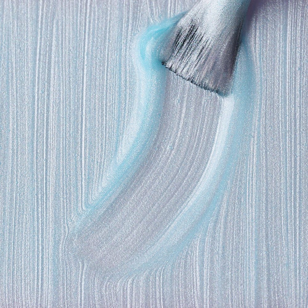 Gel Polish VSP 3in1 No Wipe Glittered Glacier