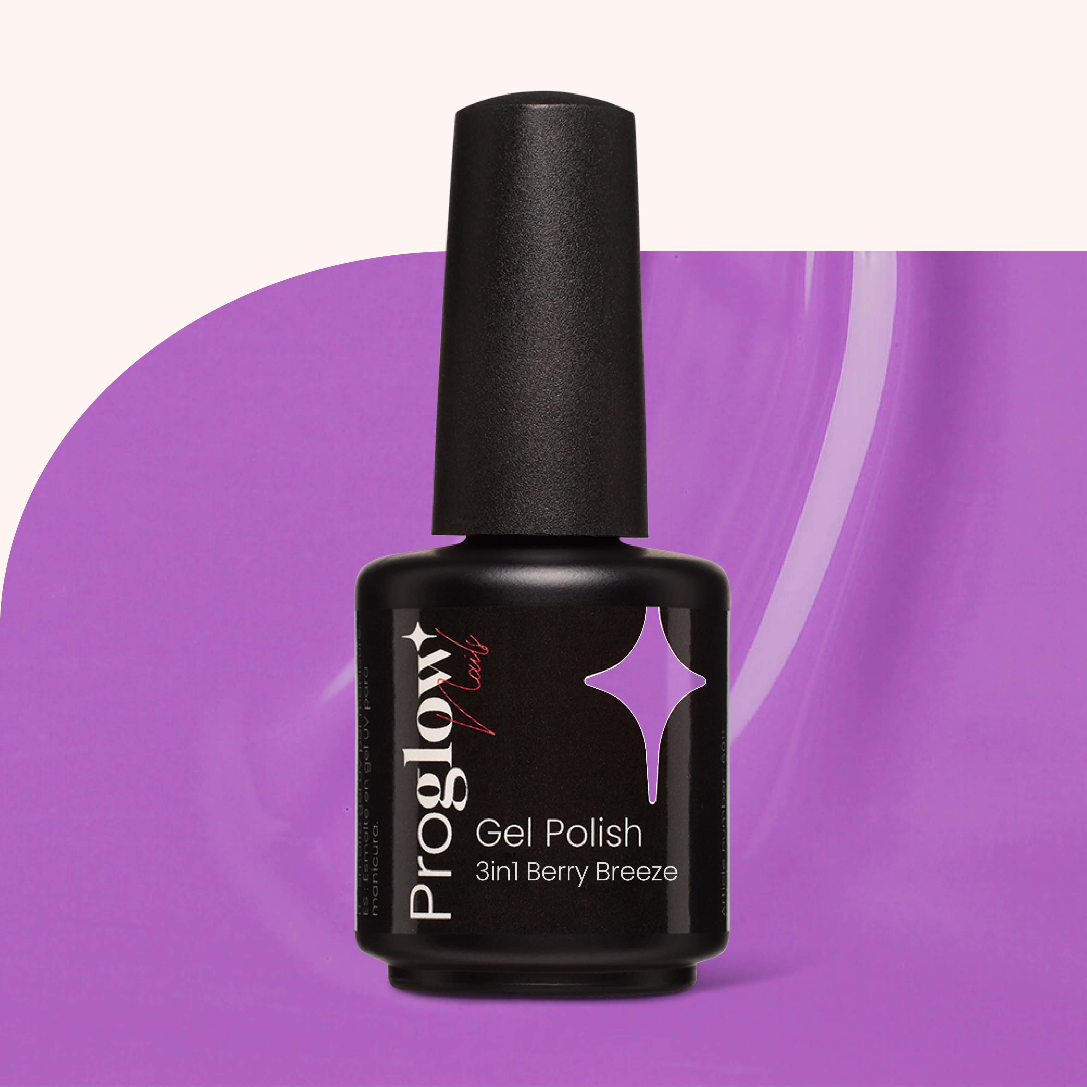 Gel Polish VSP 3in1 No Wipe Berry Breeze